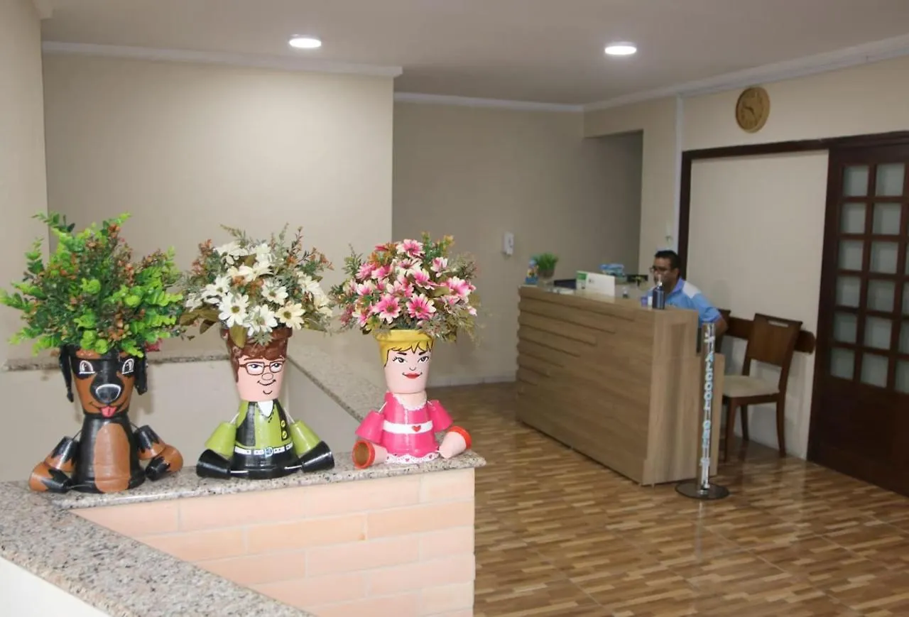 Pousada Encanto Das Flores Pn Natal Värdshus